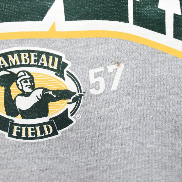 Men's Lg Classic Lambeau Field Hooded Sweatshirt Home of the Frozen Tundra - Picture 7 of 7